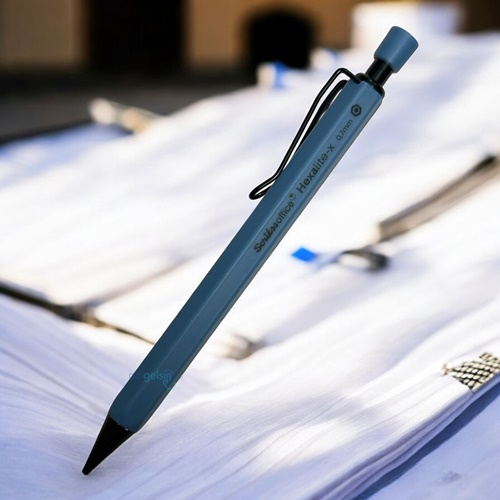 Scrıkss Hexalıte-x Versatil Uçlu Kalem 07 Mm Mavi