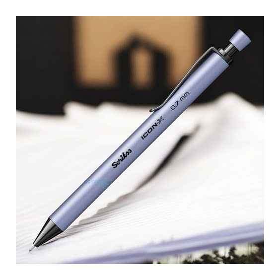 Scrikss Icon-x Metal Versatil Uçlu Kalem Lila 0.7