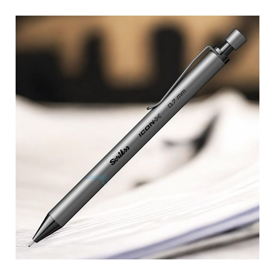 Scrikss Icon-x Metal Versatil Uçlu Kalem Antrasit 0.7
