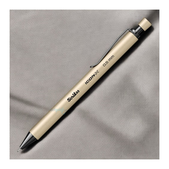 Scrikss Icon-x Metal Versatil Uçlu Kalem Bej 0.5
