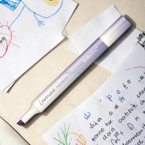 Scrikss Lumina Fosforlu Kalem Lilac Seri Lilac Color - 2107u