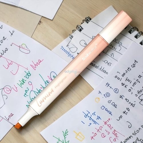 Scrikss Lumina Fosforlu Kalem Pacific Seri Lotus Color