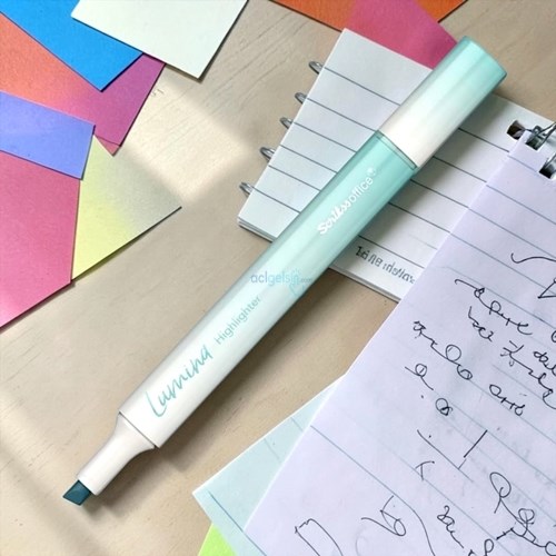 Scrikss Lumina Fosforlu Kalem Pacific Seri Pacific Color