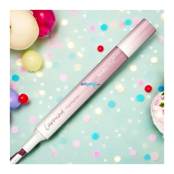 Scrikss Lumina Fosforlu Kalem Pacific Seri Lotus Color