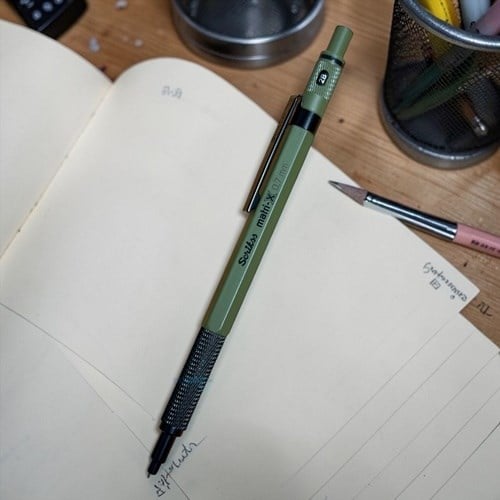 Scrikss Matri-x  Versatil Uçlu Kalem 0.7 Mm Yeşil