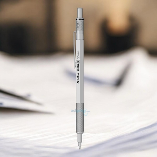 Scrikss Matrix Versatil Uçlu Kalem Açık Gri 0.5mm