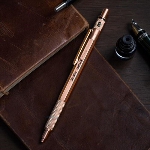 Scrikss Matrix Versatil Uçlu Kalem Metalik Açık Pembe 0.7mm