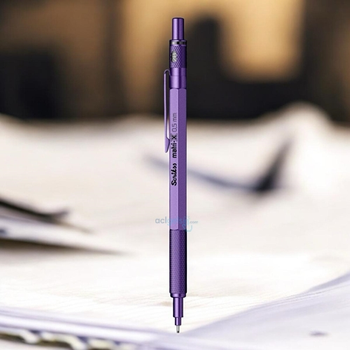 Scrikss Matrix Versatil Uçlu Kalem Metalik Mor 0.5 Mm