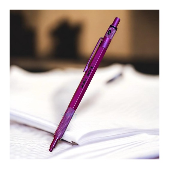 Scrikss Matrix Versatil Uçlu Kalem Metalik Pembe 0.7mm