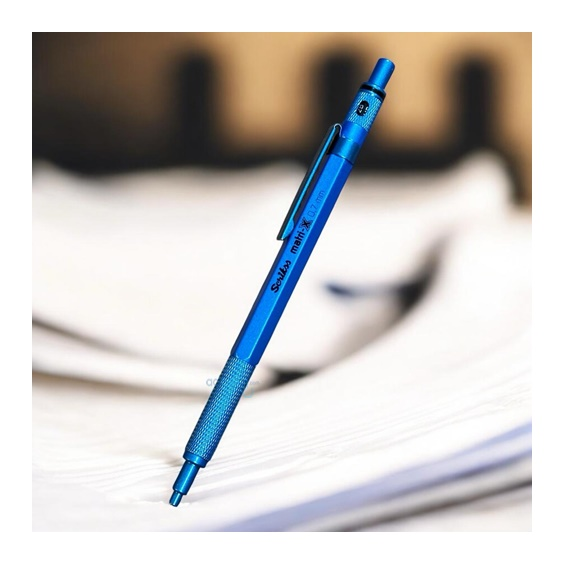 Scrikss Matrix Versatil Uçlu Kalem Metalik Mavi 0.7 Mm