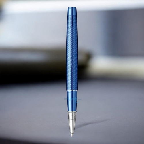 Scrikss Noble 35 Roller Kalem Metalik Mavi