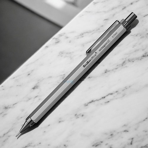 Scrikss Octagon-x Mekanik Kurşun Kalem 0.7 Mm Antrasit
