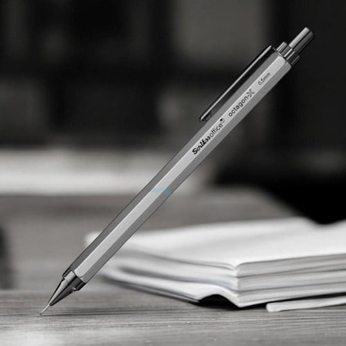 Scrikss Octagon-x Mekanik Kurşun Kalem 0.5 Mm Antrasit