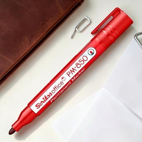 Scrikss Pm-850 Permanent Marker-koli Kalemi