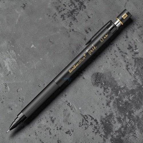Scrikss Track Mekanik Versatil Uçlu Kalem Altın Sarı 0.7 Mm