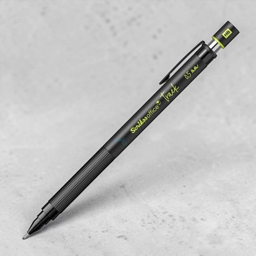 Scrikss Track Mekanik Versatil Uçlu Kalem Yeşil 0.5 Mm