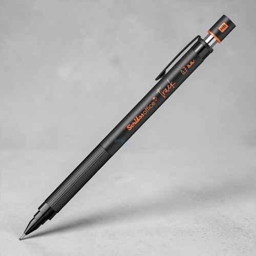 Scrikss Track Mekanik Versatil Uçlu Kalem Turuncu 0.7 Mm