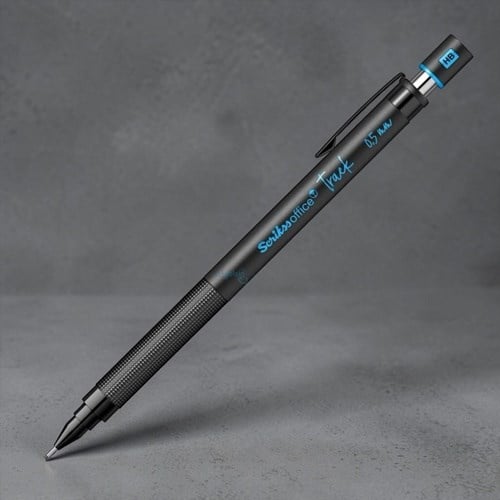Scrikss Track Mekanik Versatil Uçlu Kalem Mavi 0.5 Mm