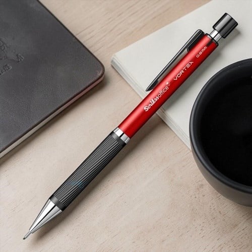 Scrıkss Vortex Versatil Uçlu Kalem 0.5mm Kırmızı