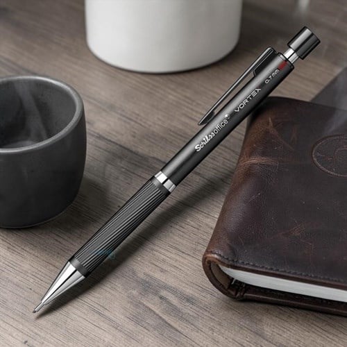 Scrıkss Vortex Versatil Uçlu Kalem 0.7mm Siyah