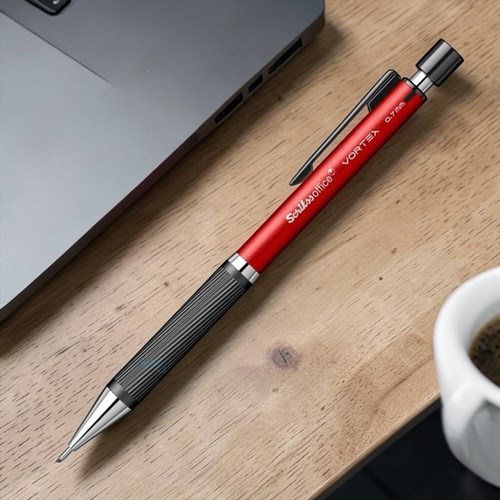Scrıkss Vortex Versatil Uçlu Kalem 0.7mm Kırmızı