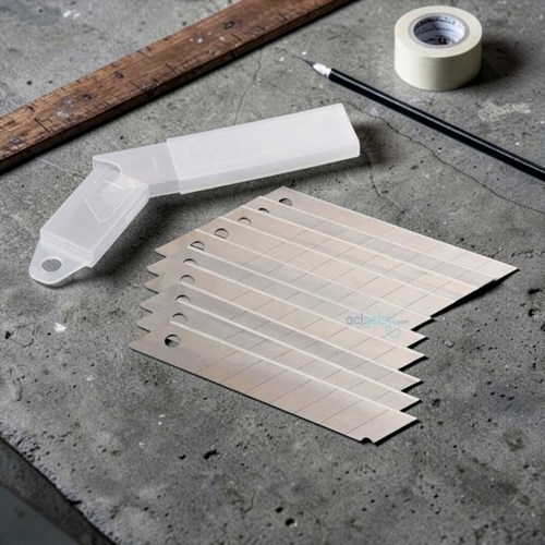 Sdı Maket Bıçağı Yedeği Geniş 10lu