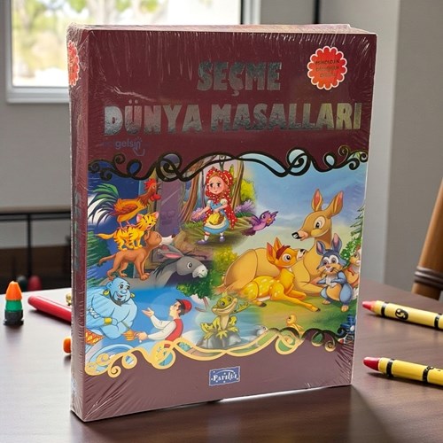 Seçme Dünya Masalları 25 Kitap Set (büyük Boy)