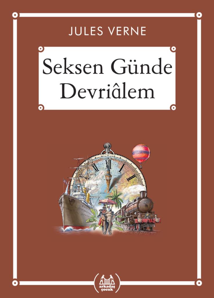 Seksen Günde Devrialem - Gökkuşağı Cep Kitap