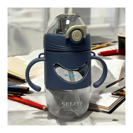 Seliya 420 Ml Çift Kulplu Matara