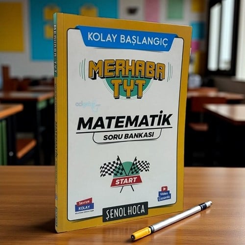 Şenol Hoca Merhaba Tyt Matematik Soru Bankası