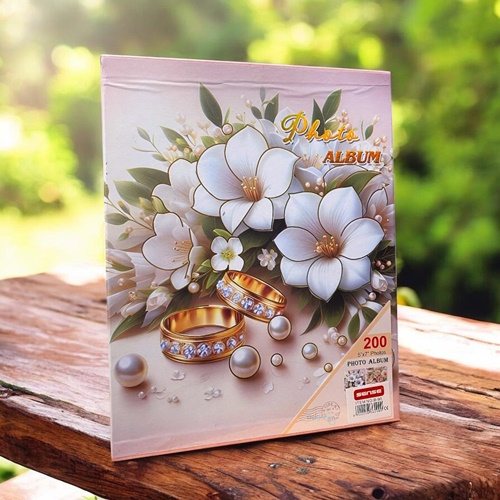 Sense Fotoğraf Albümü 200'lü 23,5x29,5 Cm