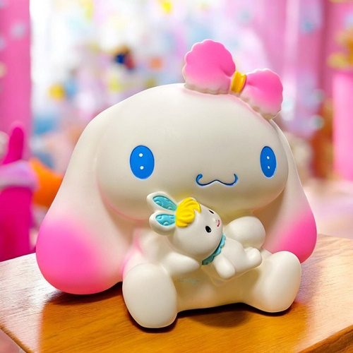 Sense Mymelody Plastik Kumbara Pembe