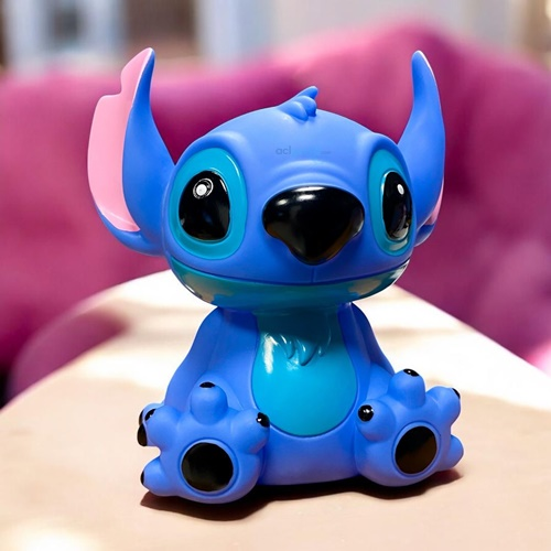 Sense Stitch Plastik Kumbara Mavi