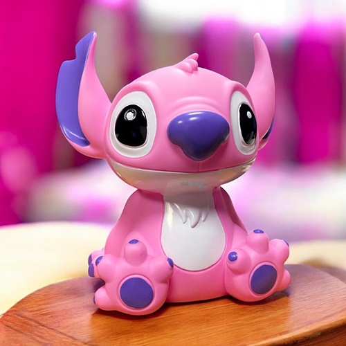 Sense Stitch Plastik Kumbara Pembe