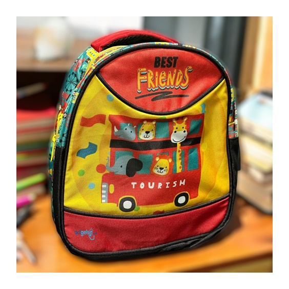 Sentor Anaokul Çantası Otobüs