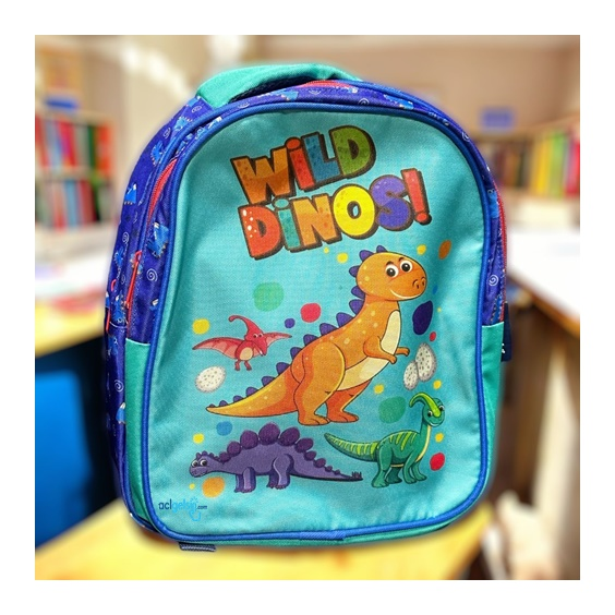 Sentor Anaokul Çantası Wild Dinos