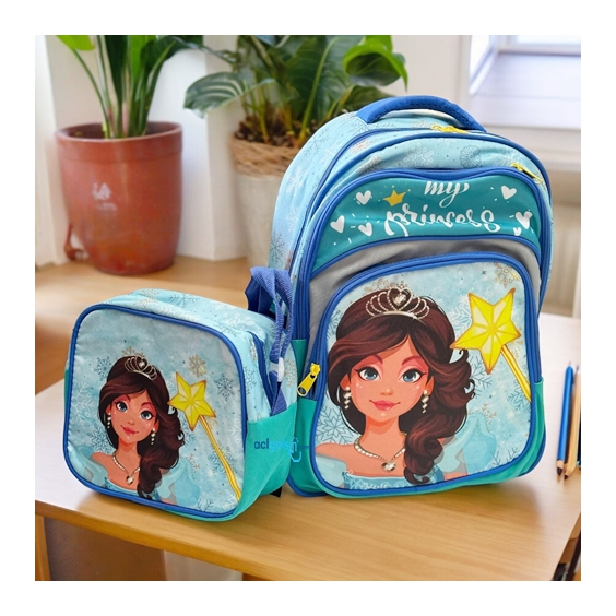 Sentor My Prıncess İlkokul Ve Beslenme Çantası