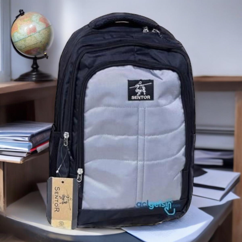 Sentor Sırt Çantası Gri 50006