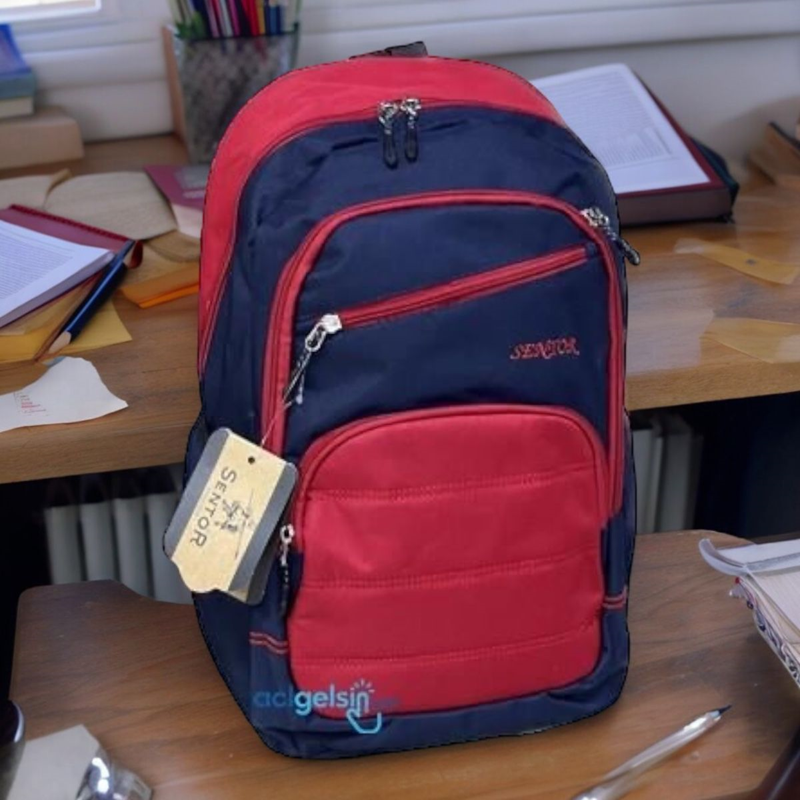 Sentor Sırt Çantası Kırmızı 50008