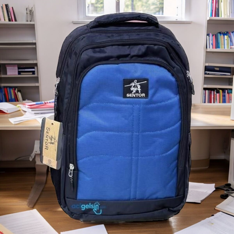Sentor Sırt Çantası Mavi 50006