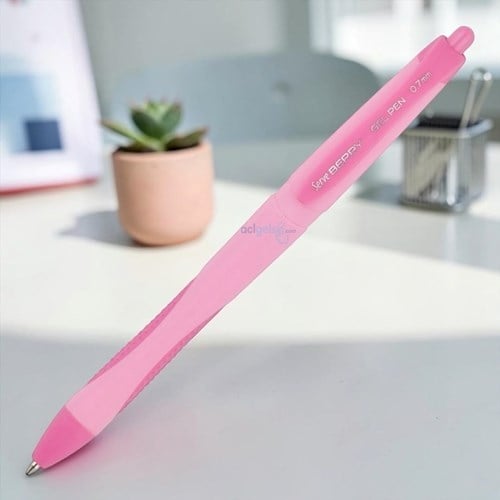 Serve Berry Jel Kalem 07mm Pastel Pembe