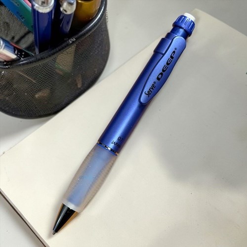 Serve Deep 0.7mm Versatil Uçlu Kalem Metalik Kristal Violet