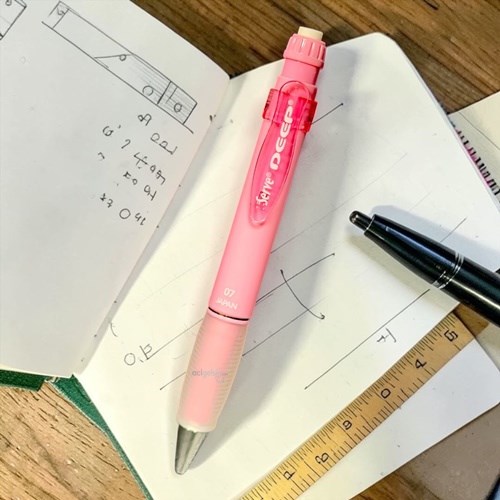 Serve Deep 0.7 Mm Mekanik Kurşun Kalem Şeker Pembe