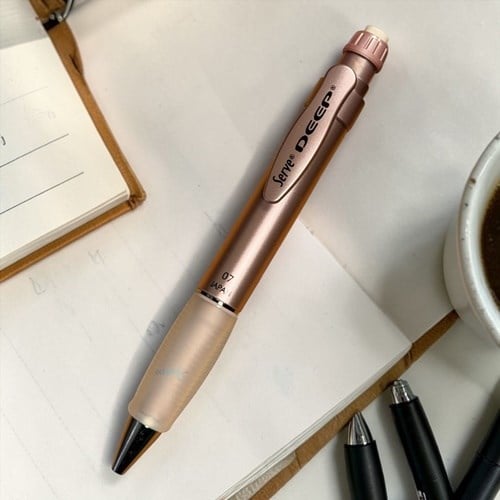 Serve Deep 0.7mm Versatil Kalem Metalik Rose