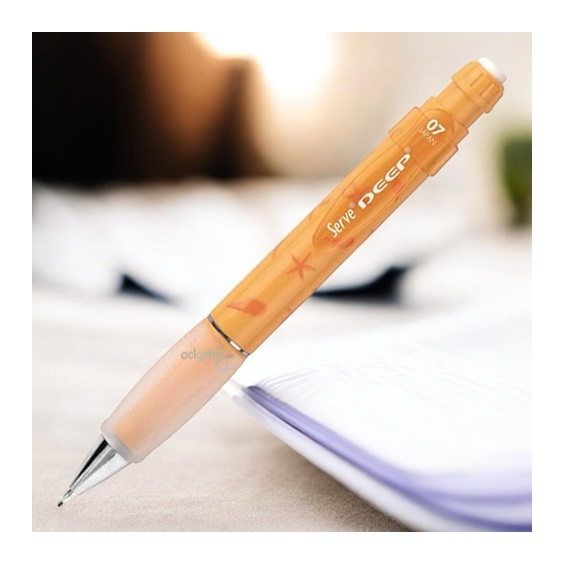 Serve Deep Versatil Uçlu Kalem Hardal Sarı Deniz Yıldızı 0,7mm