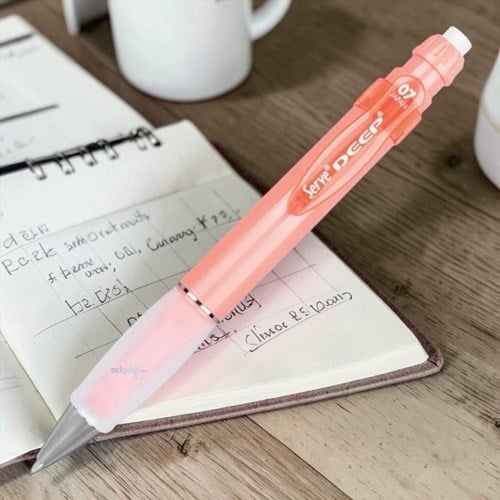 Serve Deep Versatil Uçlu Kurşun Kalem Pestel Pembe 0,7mm