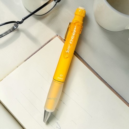 Serve Deep Versatil Uçlu Kurşun Kalem Pastel Hardal 0,7mm