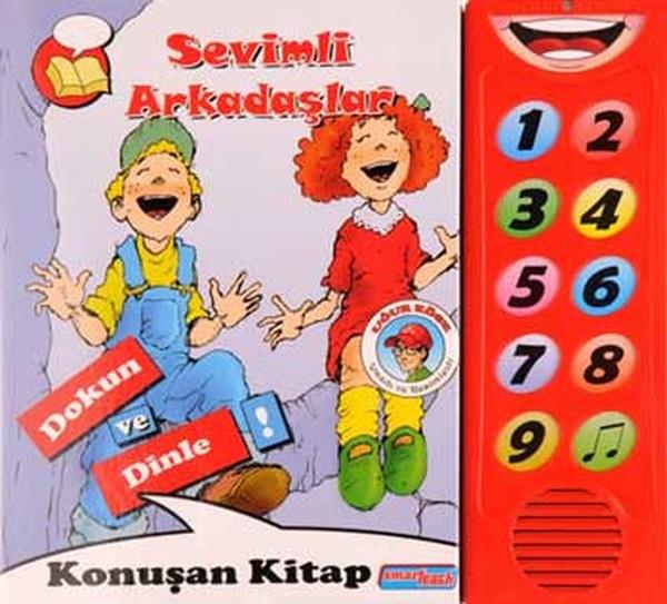 Sevimli Arkadaşlar  Dokun ve Dinle Konuşan Kitap