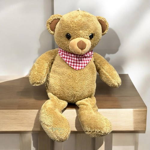 Sevimli Fularlı Ayı Peluş Oyuncak 50 Cm