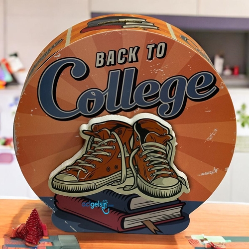 Sevimli Kumbara Money Box College